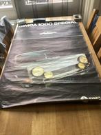 Simca 1000 Special Poster van dealer, Boeken, Ophalen of Verzenden