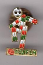 Fujifilm koper voetbal PIN ( BLAD6_669 ), Verzamelen, Speldjes, Pins en Buttons, Verzenden, Nieuw, Sport, Speldje of Pin