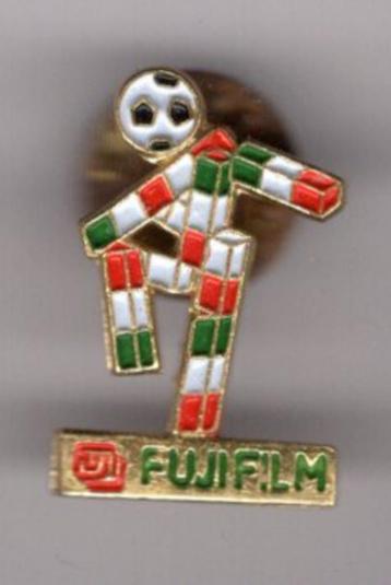 Fujifilm koper voetbal PIN ( BLAD6_669 ) beschikbaar voor biedingen