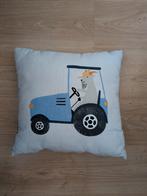 Leuk kussen tractor jongenskamer - Hema, Ophalen of Verzenden, Zo goed als nieuw, Kleed of Kussen