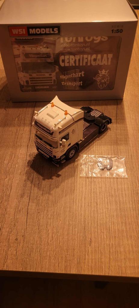 Wsi Scania Vliegenthart, Hobby en Vrije tijd, Modelauto's | 1:50, Nieuw, Bus of Vrachtwagen, Wsi, Ophalen of Verzenden