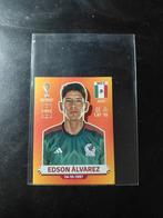 Edson alvarez (afc ajax) panini wk 2022, Ophalen of Verzenden, Nieuw, Ajax, Poster, Plaatje of Sticker
