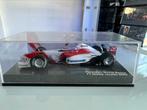 F1 Panasonic Toyota Racing F1 Launch Version 2003 1:43, Ophalen of Verzenden, Gebruikt, Formule 1