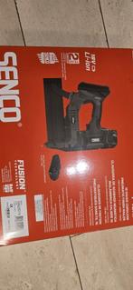 SENCO F-16XP, afwerkspijkermachine 1,6mm, Ophalen of Verzenden, Nieuw