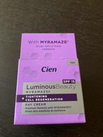 Cien dagcrème Luminous Beauty Myramaze, Ophalen of Verzenden, Nieuw, Gehele gezicht