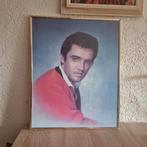 Mooie Elvis Presley lijst, Ophalen of Verzenden, Poster, Artwork of Schilderij, Zo goed als nieuw