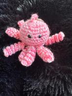 Gehaakte Octopus Sleutelhanger - Goed Doel, Ophalen of Verzenden, Nieuw, Overige typen