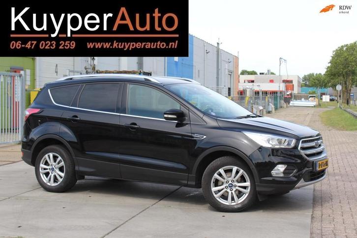 Ford Kuga 1.5 EcoBoost Titanium prijs is incl btw CAMERA TRE, Auto's, Ford, Bedrijf, Te koop, Kuga, ABS, Achteruitrijcamera, Airbags