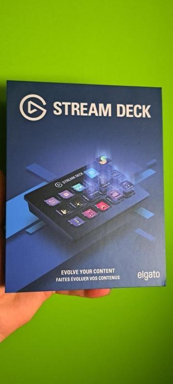 Elgato Streamdeck beschikbaar voor biedingen