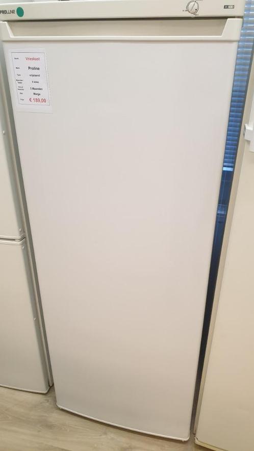 vrieskast Proline, Witgoed en Apparatuur, Vriezers en Diepvrieskisten, Gebruikt, Vrijstaand, Vrieskast, 140 tot 160 cm, Minder dan 60 cm