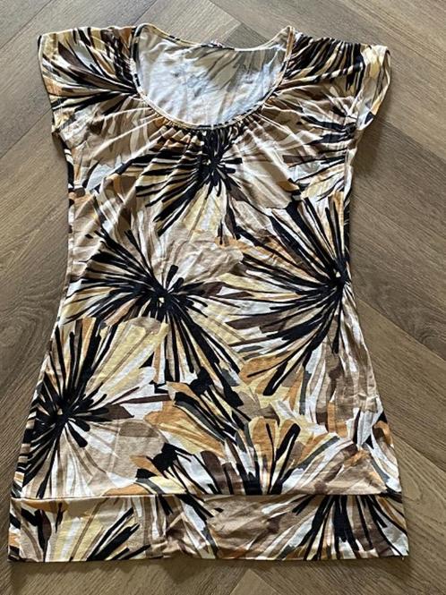Enjoy shirt mt.M ( zie afmetingen), Kleding | Dames, T-shirts, Zo goed als nieuw, Maat 38/40 (M), Korte mouw, Ophalen of Verzenden