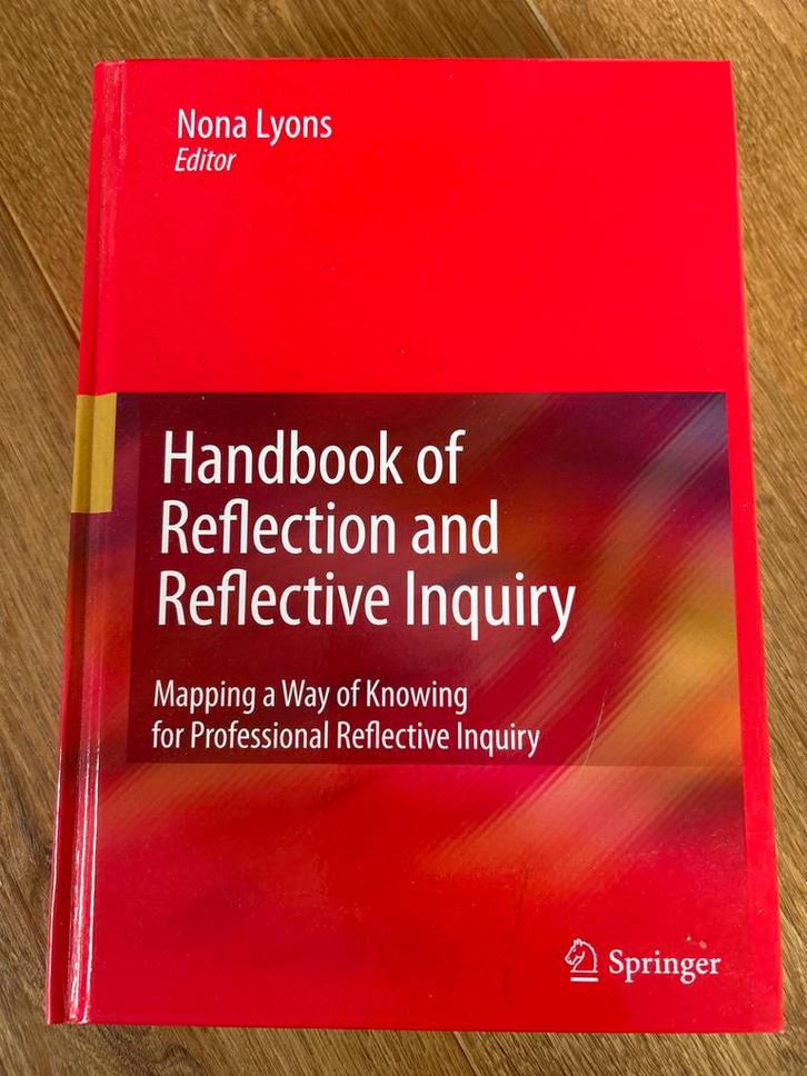 Handbook of Reflection and Reflective Inquiry, Boeken, Studieboeken en Cursussen, Zo goed als nieuw, HBO, Gamma, Ophalen of Verzenden