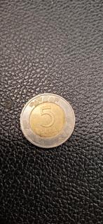 2##     Litouwen 5 litai 1998, Ophalen of Verzenden, Overige landen