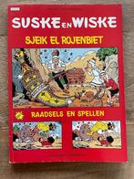 Suske en Wiske Sjeik El Rojenbiet 90 plus, Gelezen, W. Vandersteen, Eén stripboek, Ophalen of Verzenden
