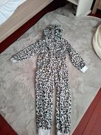 Leuke, warme en zachte onesie met panterprint, Ophalen of Verzenden, Zo goed als nieuw