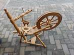 Antiek JHG Spinnewiel - Ambachtelijk Handwerk, Hobby en Vrije tijd, Ophalen of Verzenden, Gebruikt, Spinnewiel