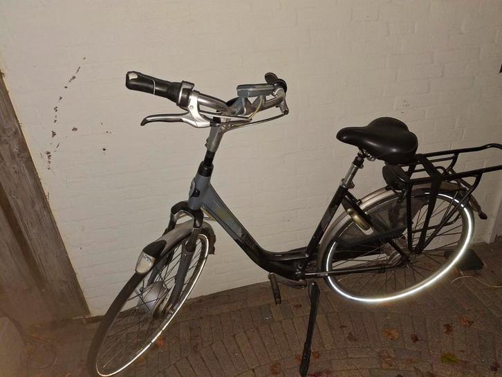 Gazelle E-bike - Defecte Accu, Fietsen en Brommers, Fietsen | Dames | Damesfietsen, Gebruikt, Gazelle, Ophalen of Verzenden