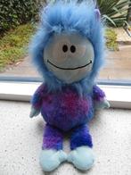 Zachte pop met slagtanden Trol monster merk Sunkid blauw, Ophalen of Verzenden, Nieuw, Overige typen