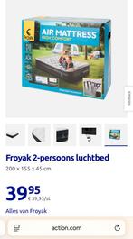 2 persoons luchtbed froyak ingebouwde pomp, Ophalen, Zo goed als nieuw