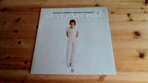 Marius Müller-Westernhagen – Das Erste Mal, Cd's en Dvd's, Vinyl | Rock, Zo goed als nieuw, Overige genres, 12 inch, Ophalen
