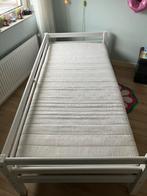 Bed 90x200 incl., Huis en Inrichting, Slaapkamer | Bedden, Ophalen, 90 cm, Eenpersoons, Wit