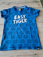 Z8 tshirt blauw maat 116/ 122, Kinderen en Baby's, Jongen, Ophalen of Verzenden, Zo goed als nieuw, Shirt of Longsleeve