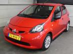 Toyota Aygo 1.0-12V - 5 deurs - Lichtmetalen velgen - Mooie, Voorwielaandrijving, Stof, Gebruikt, Zwart