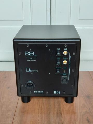 Super krachtige en compacte Rel MK3 subwoofer  ! beschikbaar voor biedingen