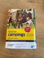ANWB campinggids 2024, Europa, Ophalen of Verzenden, Zo goed als nieuw, Campinggids