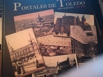 Postales de TOLEDO 1898-1968 en la colección de Luis Alba beschikbaar voor biedingen