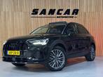 Audi Q3 45 TFSI e BLACK EDITION PANO|TREKHAAK|SONOS AUDIO|KE, Auto's, Audi, Leder en Stof, Zwart, Hybride Elektrisch/Benzine, 13 kWh