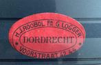 Sluitzegel Dordrecht HJ Roobol Fa G Logger, Verzenden, T/m 1940, Gestempeld
