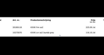 Ikea kivik bankstel hoesen - afbeelding 4