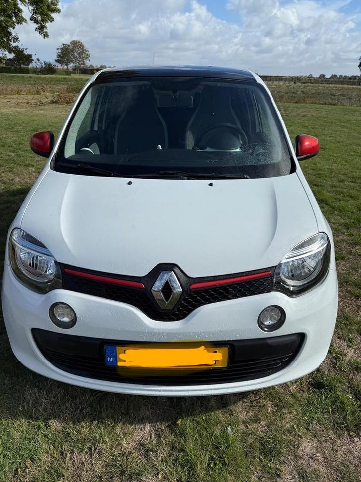 Renault Twingo Collection Luxe 1.0 SCe RS 70pk S&S 2014 Wit, Auto's, Renault, Particulier, Twingo, Bluetooth, Cruise Control, Elektrische buitenspiegels