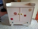 Robuuste vintage commode, Kinderen en Baby's, Gebruikt, 75 tot 100 cm, Voetruimte, Minder dan 50 cm