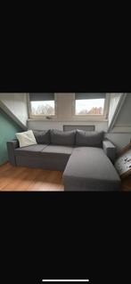 Slaapbank, Ophalen, Tweepersoons, 140 cm, Zo goed als nieuw