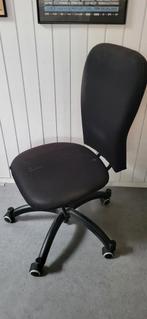 Ikea Bureaustoel zwart, Gebruikt, Ophalen of Verzenden, Zwart