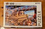Puzzel boat yard 500🧩, Hobby en Vrije tijd, Ophalen of Verzenden, 500 t/m 1500 stukjes, Zo goed als nieuw, Legpuzzel