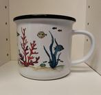 Keramieken mok met sealife - aquarium - vissen - Ligeti, Keramiek, Nieuw, Ophalen of Verzenden, Overige stijlen