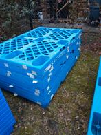 Plastic kunststof pallets pellets diverse maten, Ophalen, Gebruikt, Kunststof