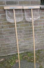 Garnaalschepnetjes  vintage, Antiek en Kunst, Ophalen