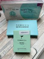 Tomicca nageltips en lijm, Sieraden, Tassen en Uiterlijk, Nieuw, Ophalen of Verzenden