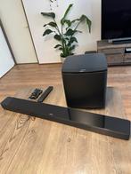 Bose Soundbar 700 + Bose Acoustimass 700 Subwoofer, Bose, Zo goed als nieuw, Bose, Bluetooth