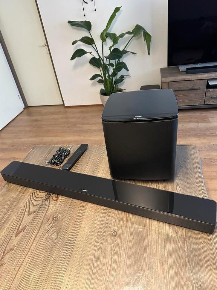 Bose Soundbar 700 + Bose Acoustimass 700 Subwoofer, Audio, Tv en Foto, Soundbars, Zo goed als nieuw, Bluetooth, Ophalen of Verzenden
