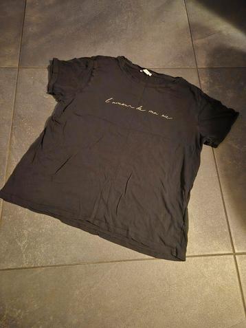 Zwart Amisu shirt XL - Nieuwstaat! beschikbaar voor biedingen