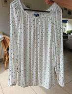 Witte nieuwe gestipte blouse maat 44, Kleding | Dames, Wit, Maat 42/44 (L), Nieuw, Tom Tailor