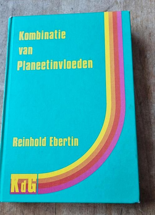 Kombinaties van Planeetinvloeden Reinhold Ebertin
In goede, Boeken, Esoterie en Spiritualiteit, Zo goed als nieuw, Achtergrond en Informatie
