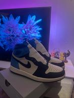 Jordan 1 high obsidian 42,5, Kleding | Heren, Schoenen, Blauw, Nieuw, Ophalen of Verzenden, Sneakers of Gympen