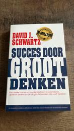 David J. Schwartz - Succes door groot denken, Verzenden, Zo goed als nieuw, David J. Schwartz