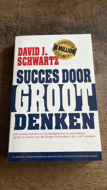 David J. Schwartz - Succes door groot denken beschikbaar voor biedingen
